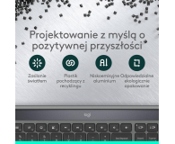 LOGITECH K980 Signature Slim Solar+ 920-013764 - 1367125 - zdjęcie 6
